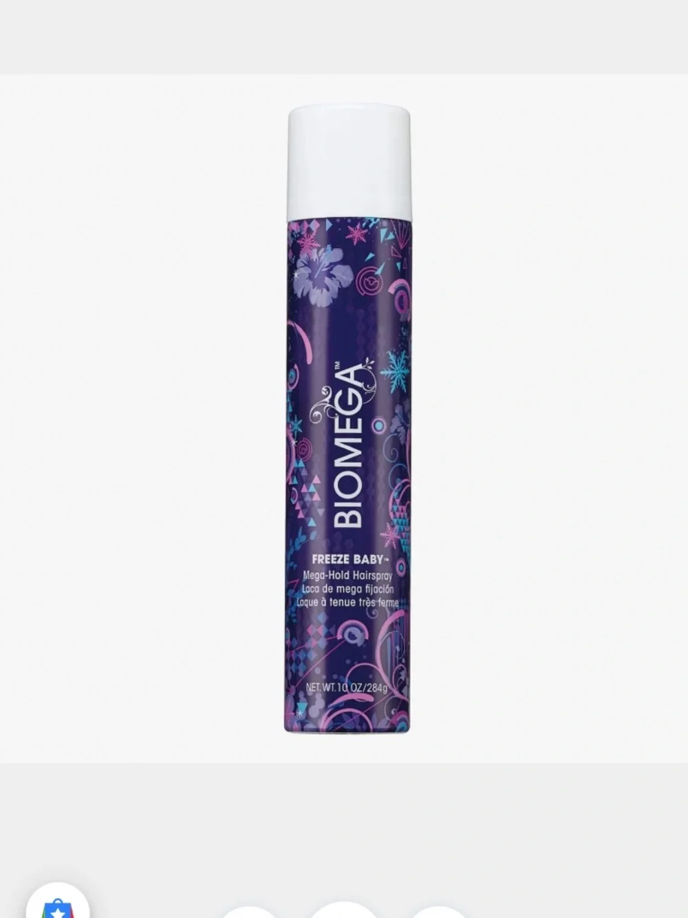 Biomega hair products